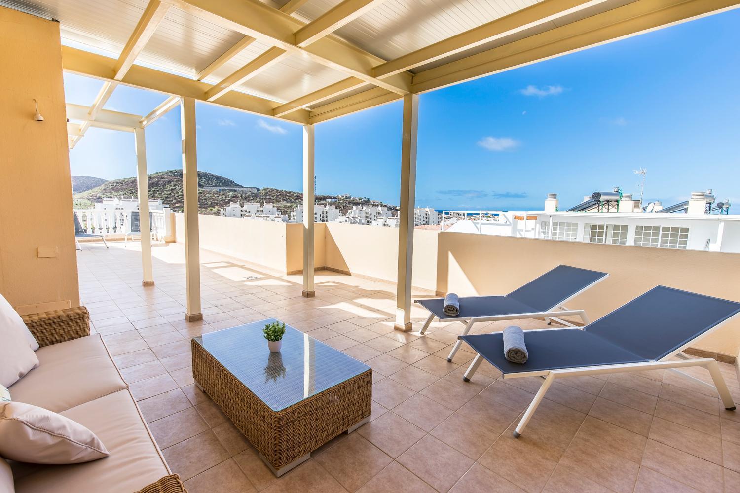 Rooftop Suite Palm-mar Ngoại thất bức ảnh