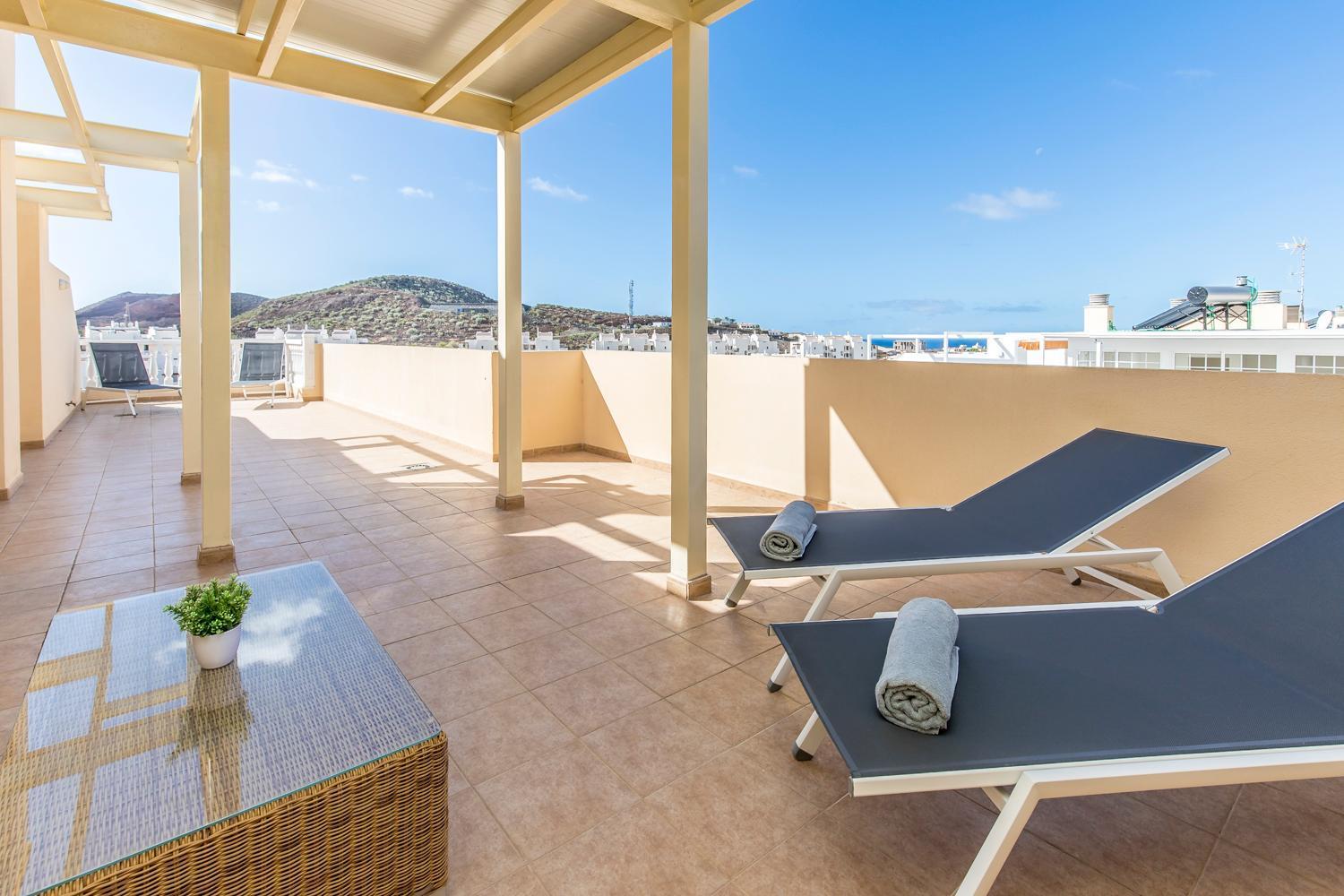 Rooftop Suite Palm-mar Ngoại thất bức ảnh